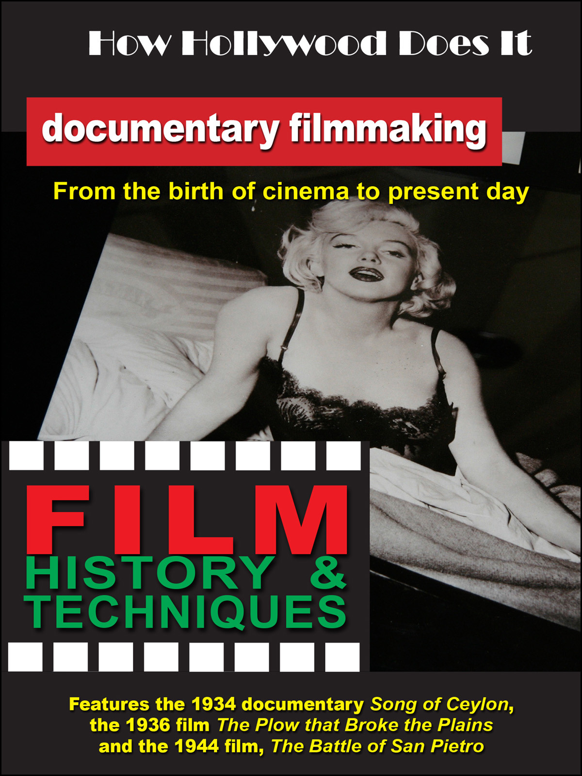 F2715 - How Hollywood Does It - Film History & Techniques of Documentary Filmmaking