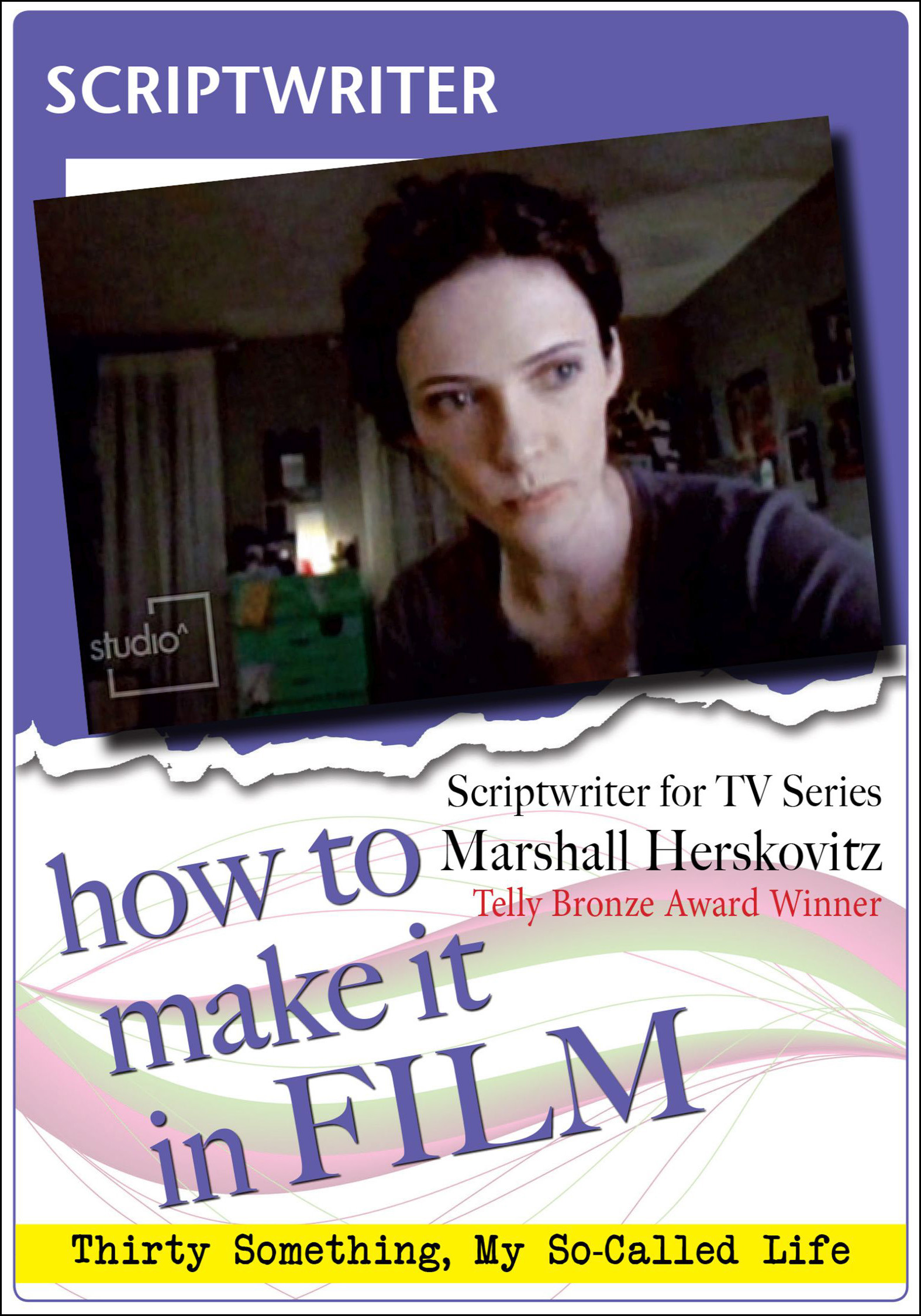 F2849 - Scriptwriter For TV Marshall Herskovitz