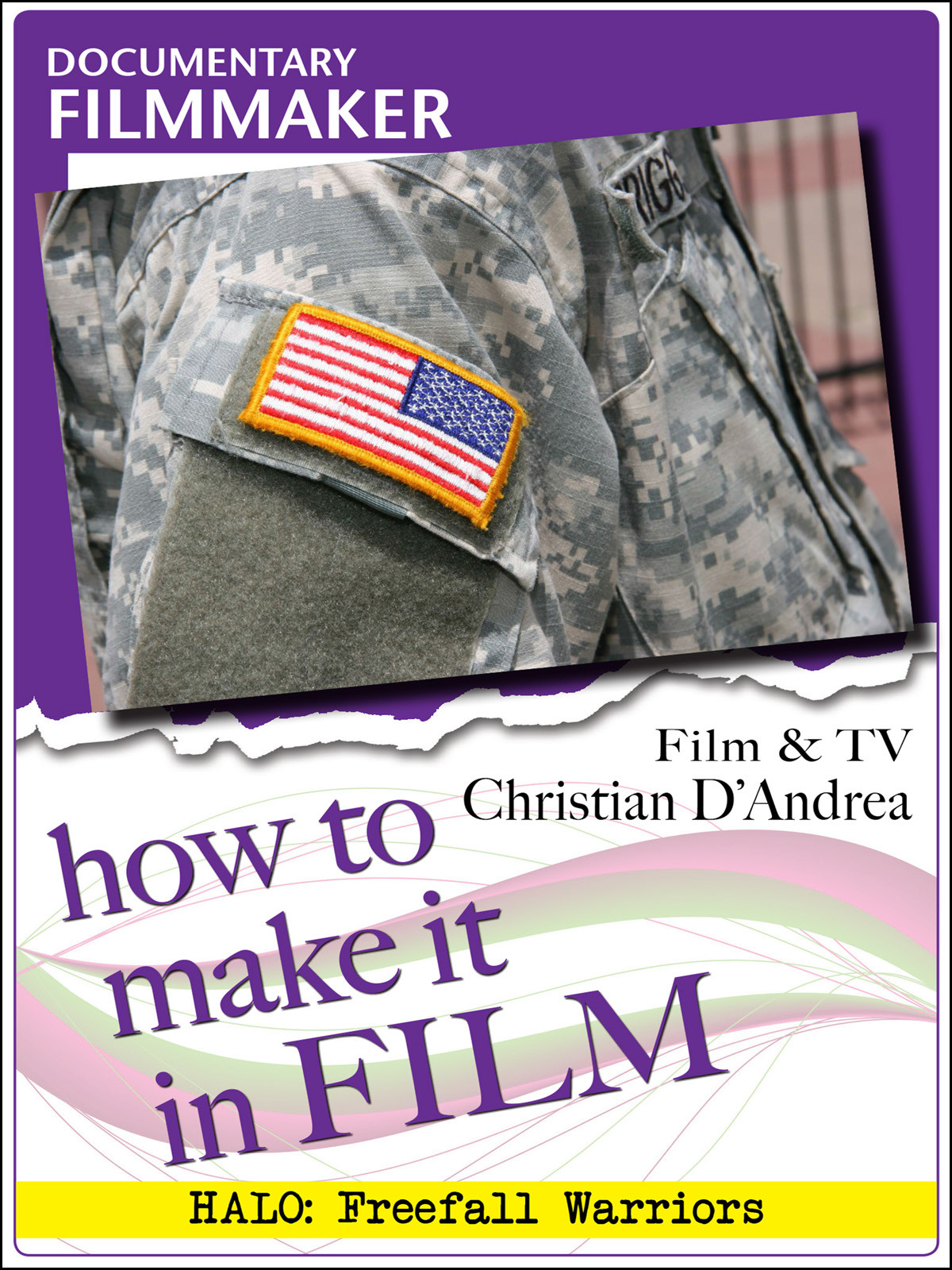F2865 - Documentary Filmmaker Film & TV Christian D'Andrea