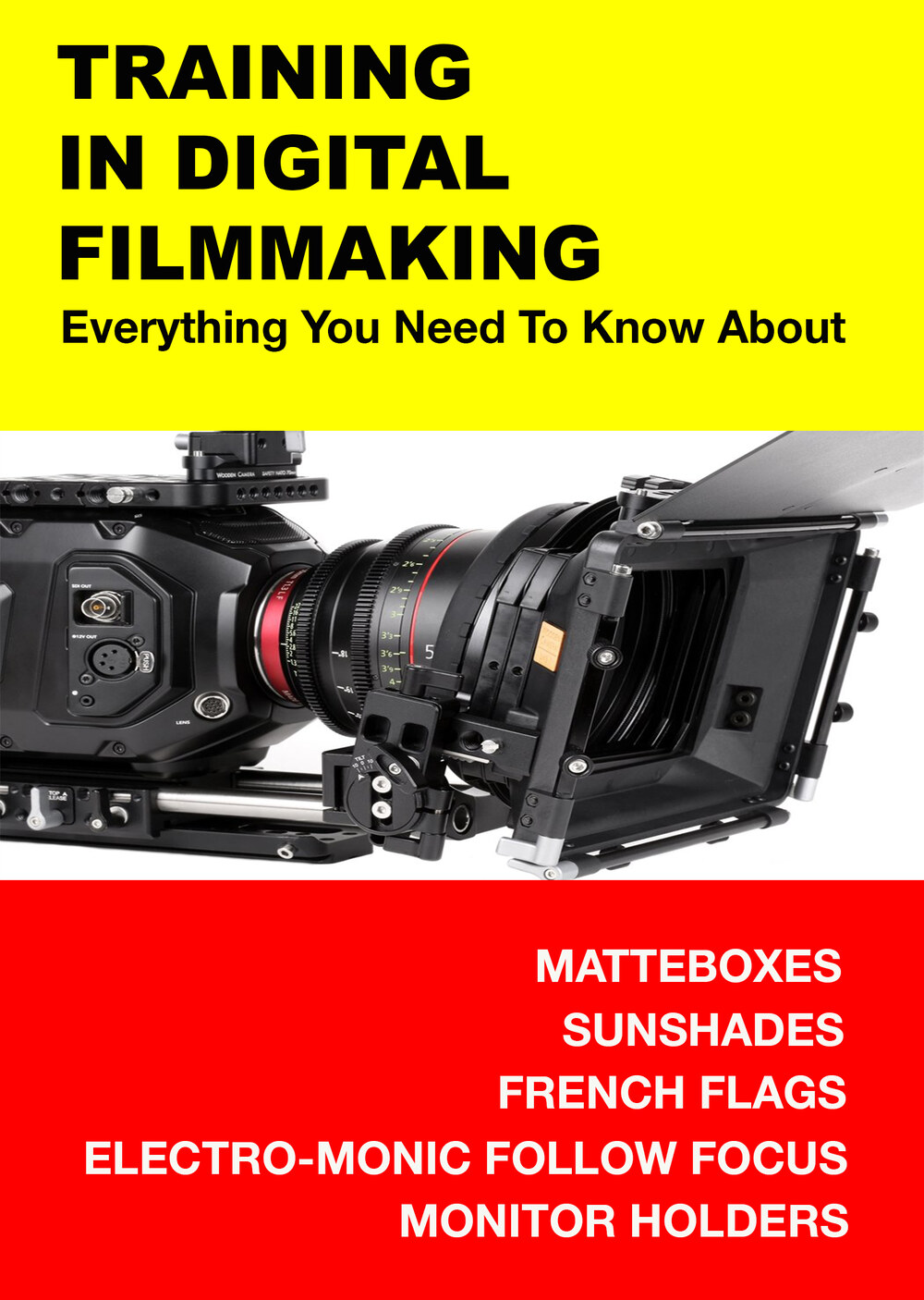 F3000 - Everything You Need to Know About Matteboxes, Sunshades, French Flags, Electro-Monic Follow Focus & Monitor Holders