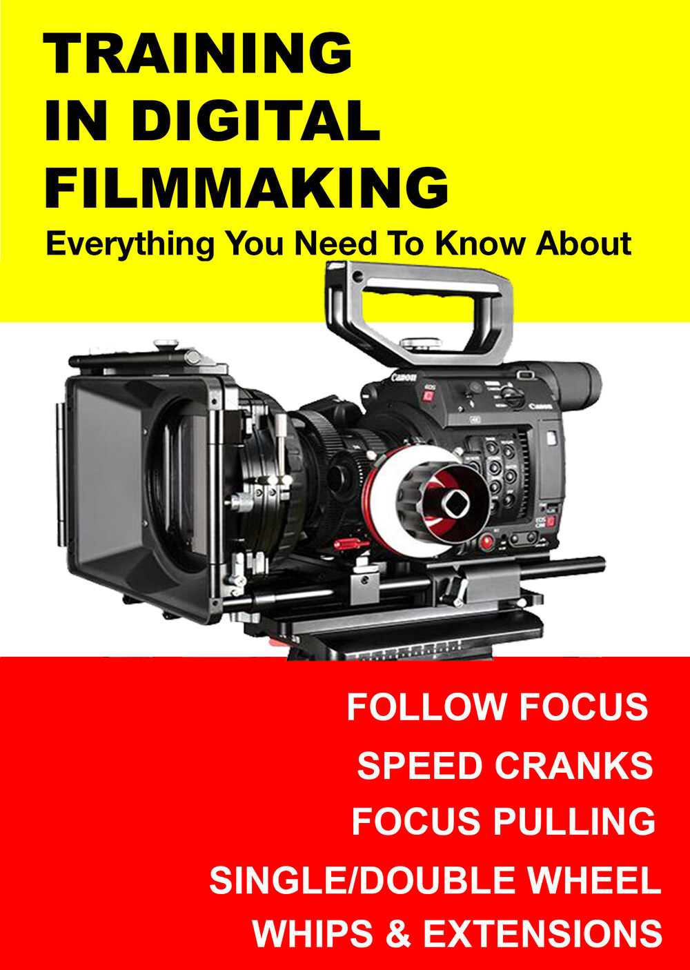 F3005 - Everything you Need to Know About Follow Focus, Speed Cranks, Focus Pulling, Whips & Extensions