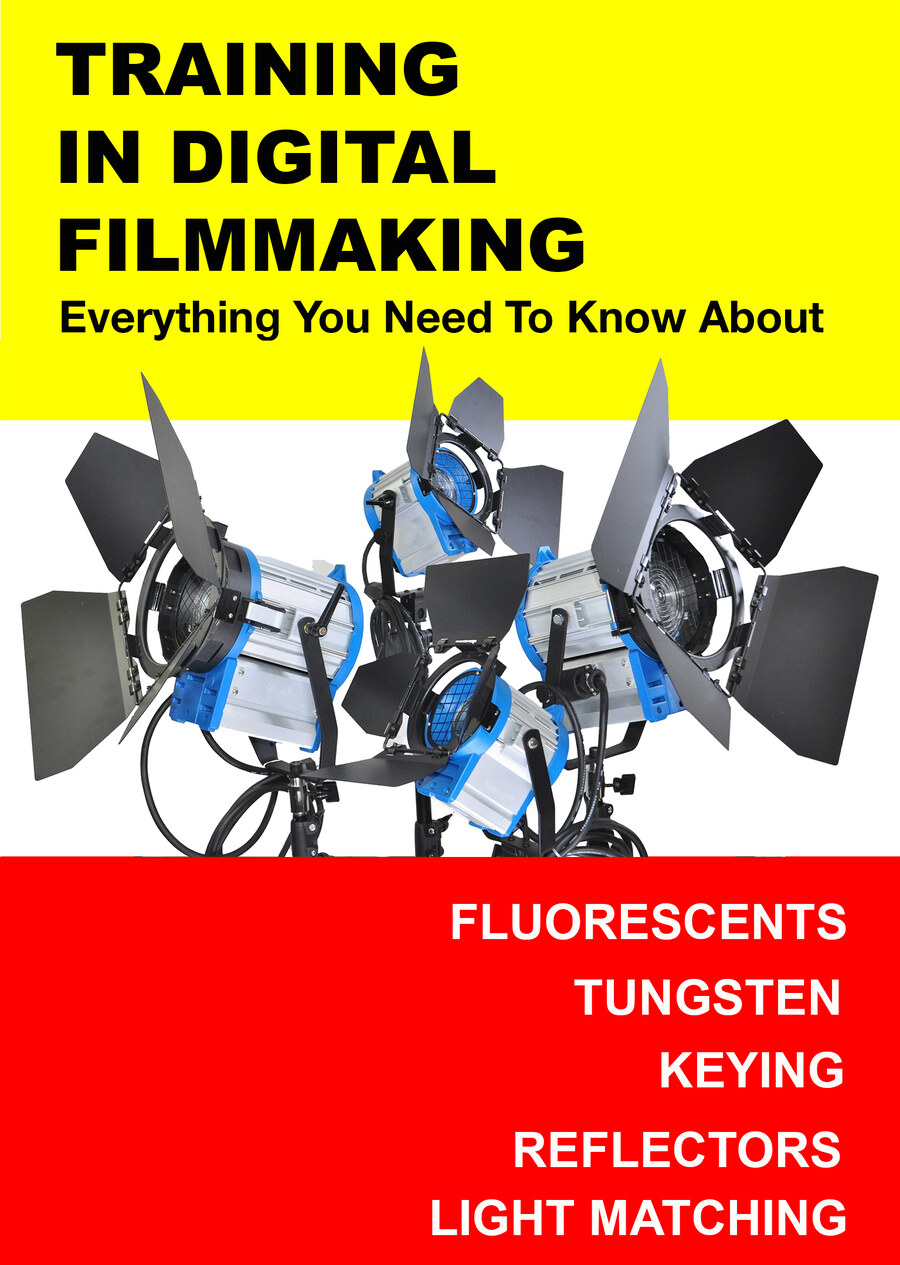 F3011 - Everything you Need to Know About Fluorescents, Tungsten, Keying, Reflectors & Light Matching