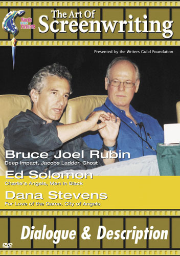 F1118 - Dialogue & Description With Bruce Joel Rubin, Ed Solomon and Dana Stevens