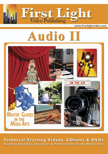 F1130 - Basic Video Production Audio Techniques - Recording the Voice