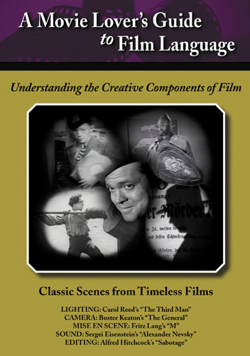 F1137 - Movie Lovers Guide to Film Language Classic Scenes From Timeless Films Understanding The Creative Components Of Film