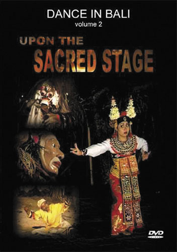 F1153 - Dance In Bali Upon The Sacred Stage