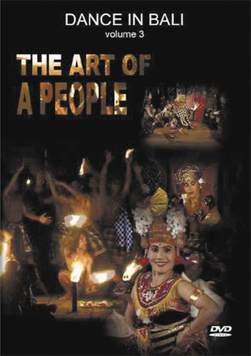 F1154 - Dance In Bali The Art Of A People