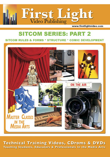 F1198 - Sitcom Series Sitcom Rules & Forms, Structure & Comic Development
