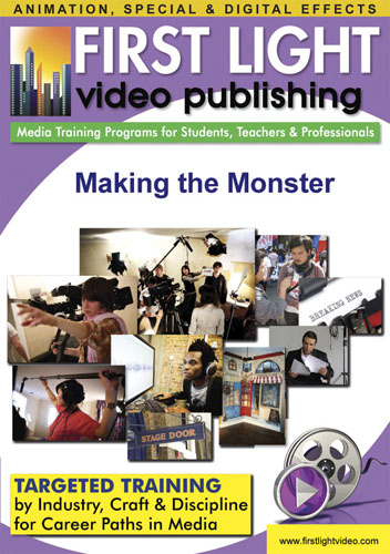 F2633 - Creating The Frankenstein Monster - A Special Makeup effects Demonstration with the Industries Finest Kevin Haney