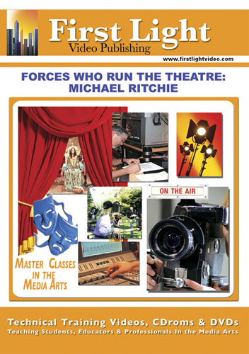 F2637 - Producing For The Theater Forces Who Run The Theater with Michael Ritchie
