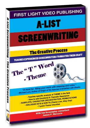 F2687 - Screenwriting The "T" Word Theme