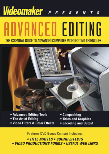 F812 - Video Production Advanced Editing